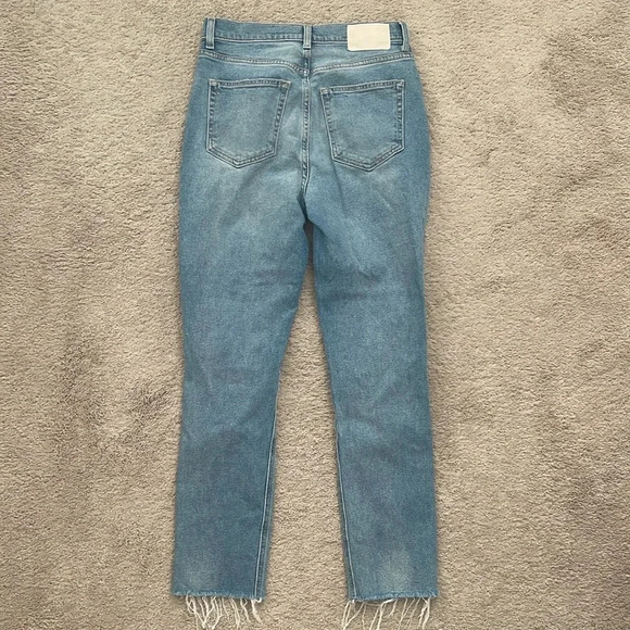 GRLFRND The Piper Super High Rise Slim Crop Jean - Picture 4 of 8